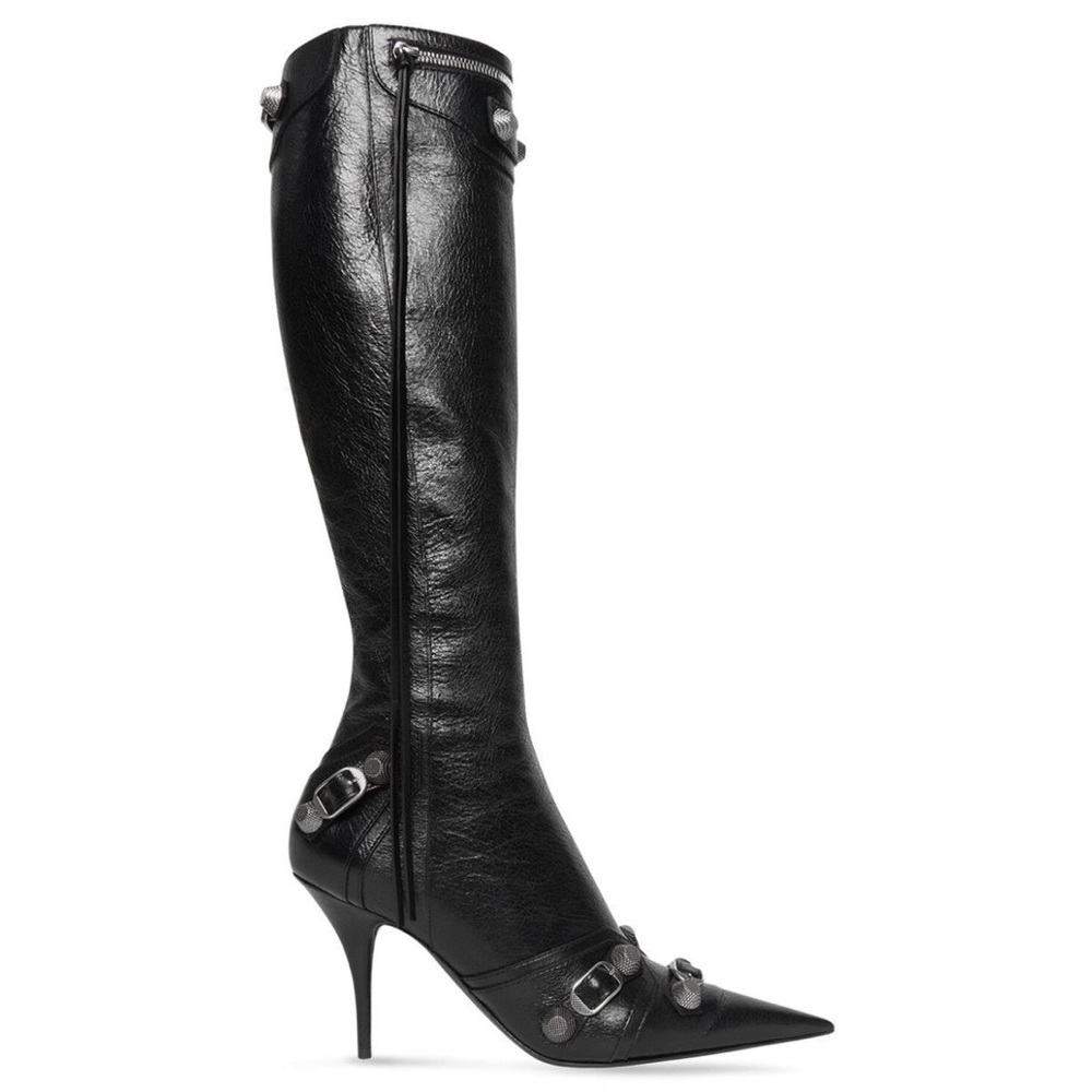 Balenciaga cagole 90mm boots